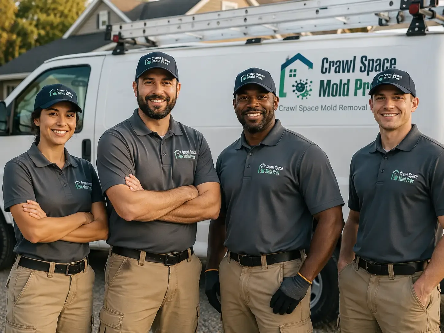 Crawl Space Mold Removal company in Locust Grove, OK