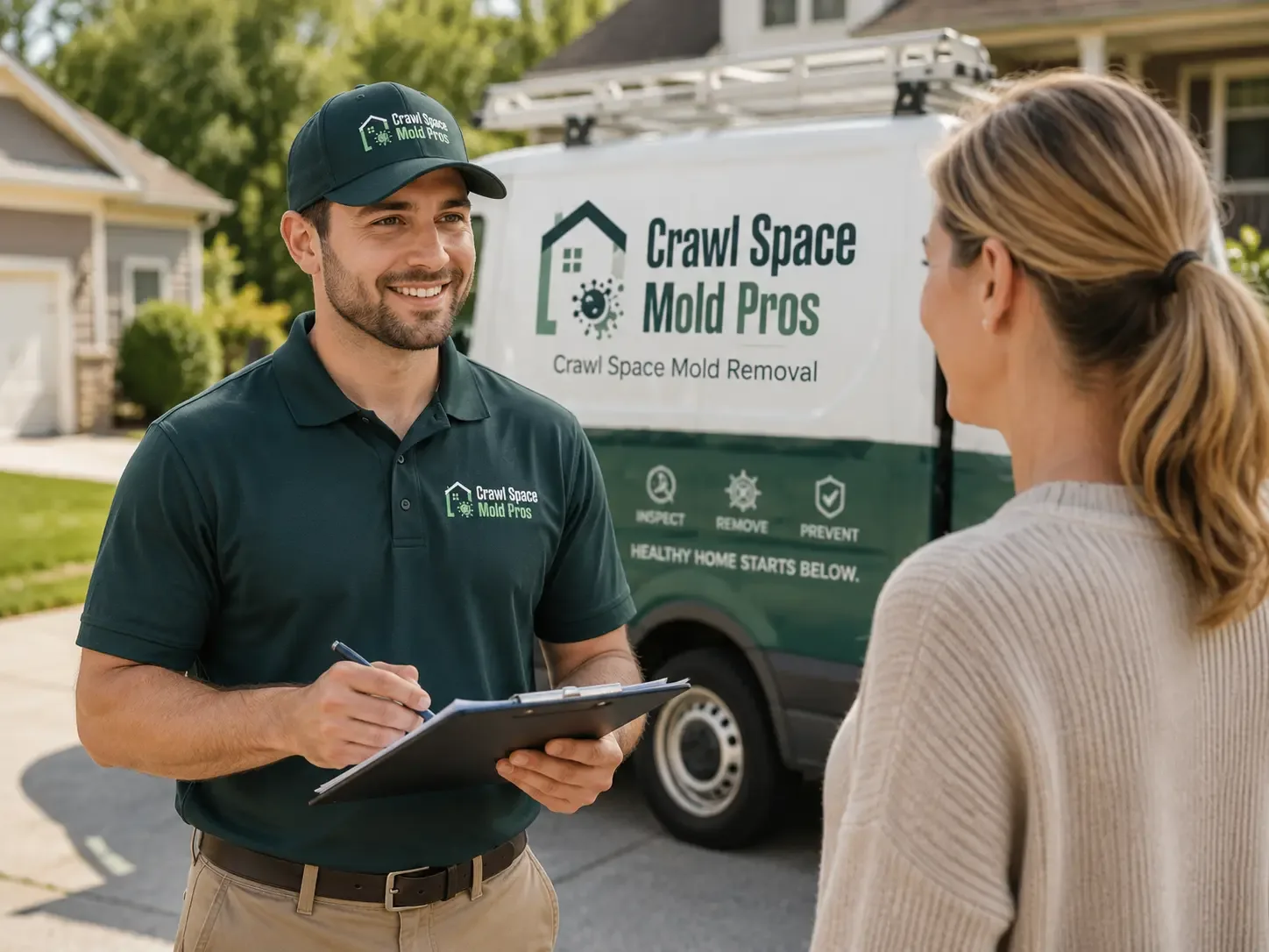 Crawl Space Mold Removal Locust Grove, OK FAQs